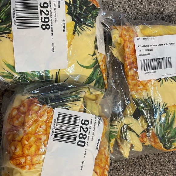 Anthropologie High-Neck One-Piece Swimsuit NWT Size M - Picture 13 of 15